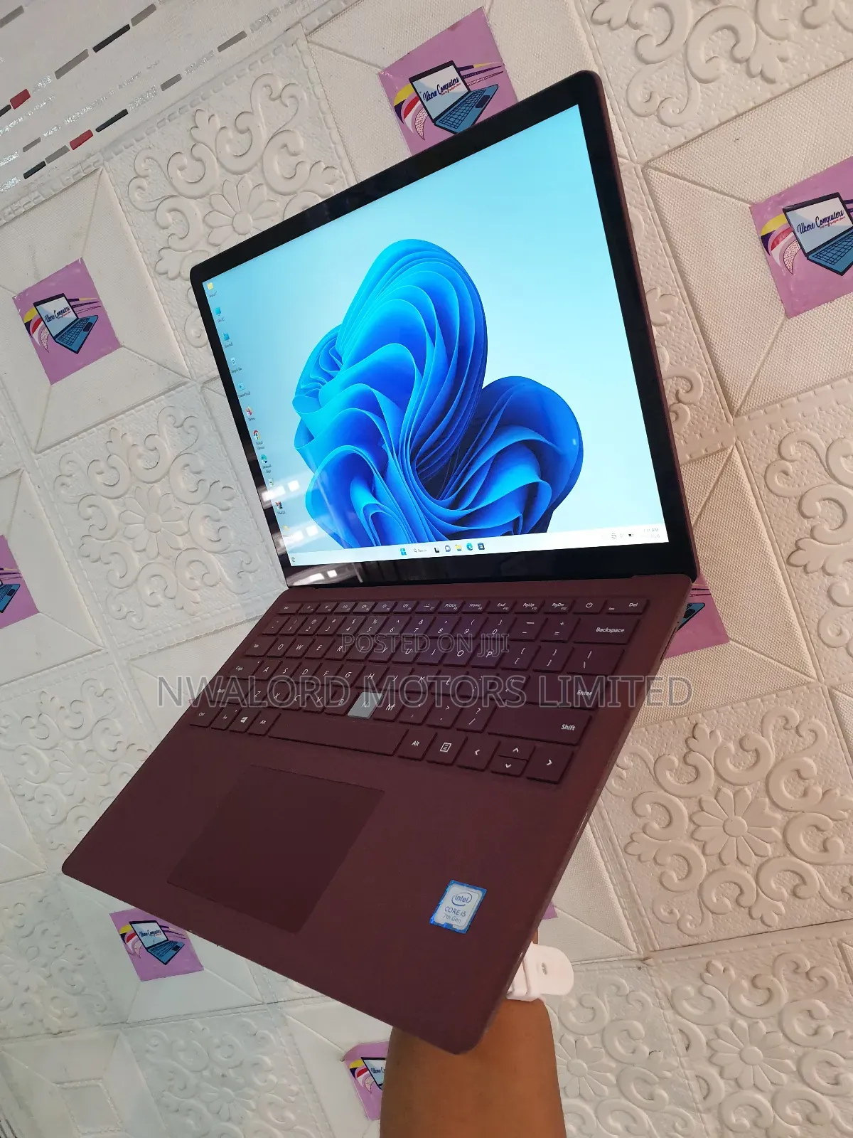 Laptop Microsoft Surface 8GB Intel Core i5 SSD 256GB