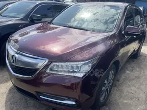 Acura MDX SH 4dr SUV AWD (3.5L 6cyl 9A) 2016 Burgundy