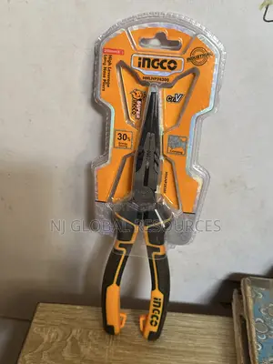 High Leverage Long Nose Plier Ingco 8”