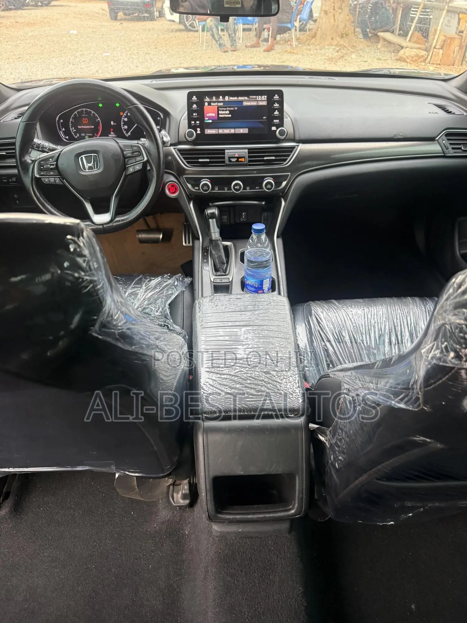 Honda Accord 2018 Black