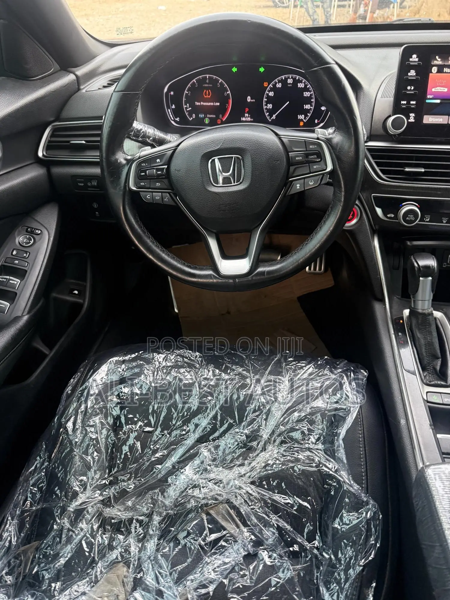 Honda Accord 2018 Black