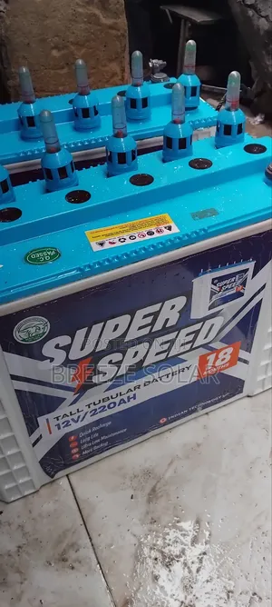 Superspeed Tubular Batteries