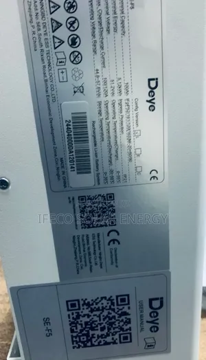 Deye Lithium Ion Battery 5kwh 48v