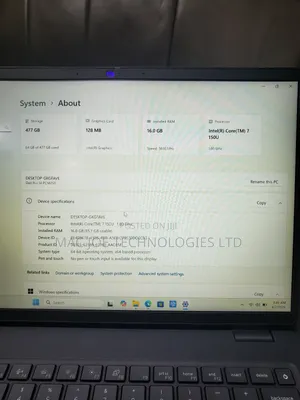 Laptop Dell Pro 14 16GB Intel Core 7 SSD 512GB