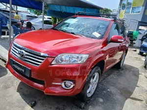 Toyota RAV4 3.5 Limited 4x4 2010 Red