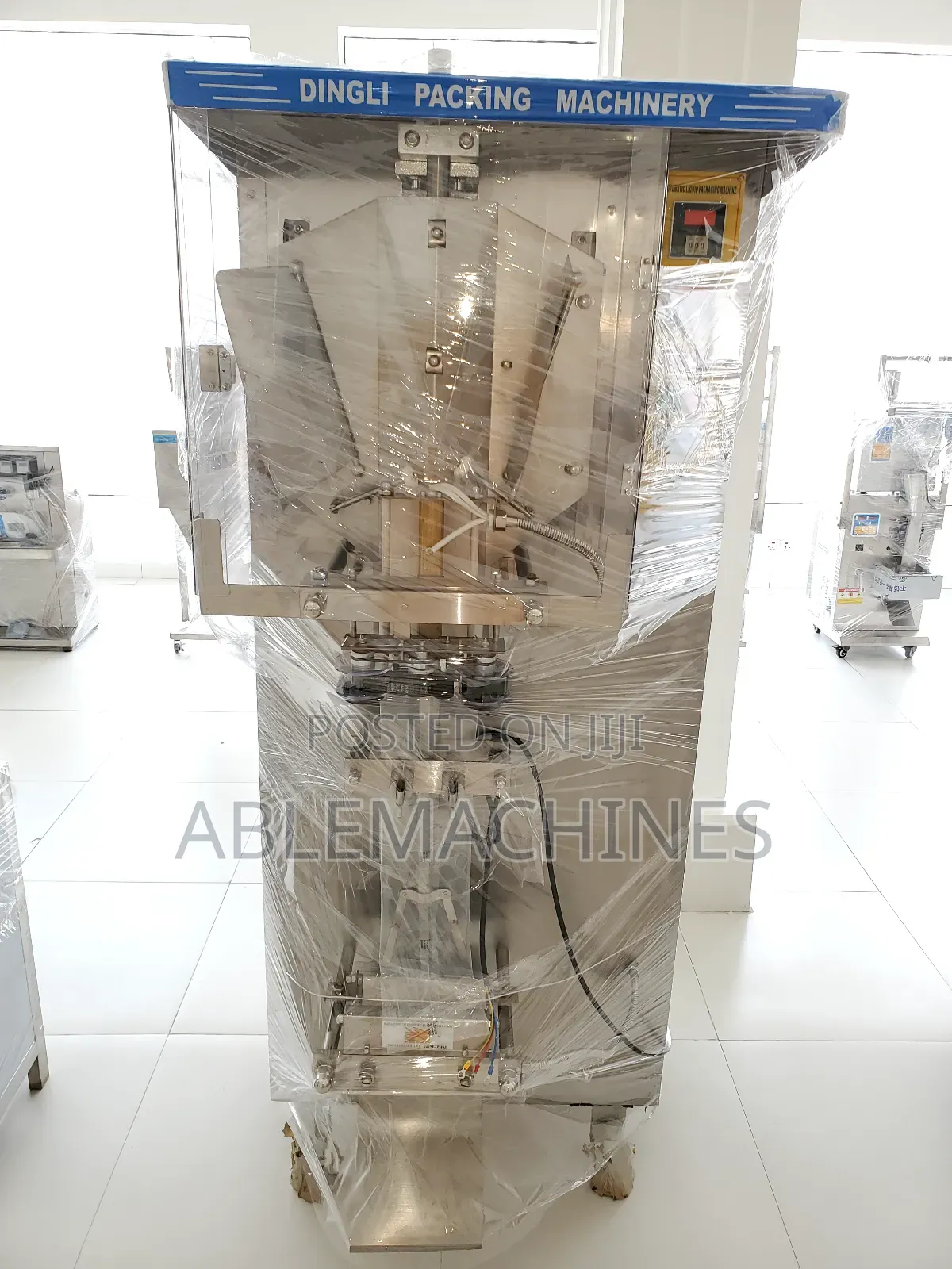 Pure Water Sachet (Dingli Packaging Machine)