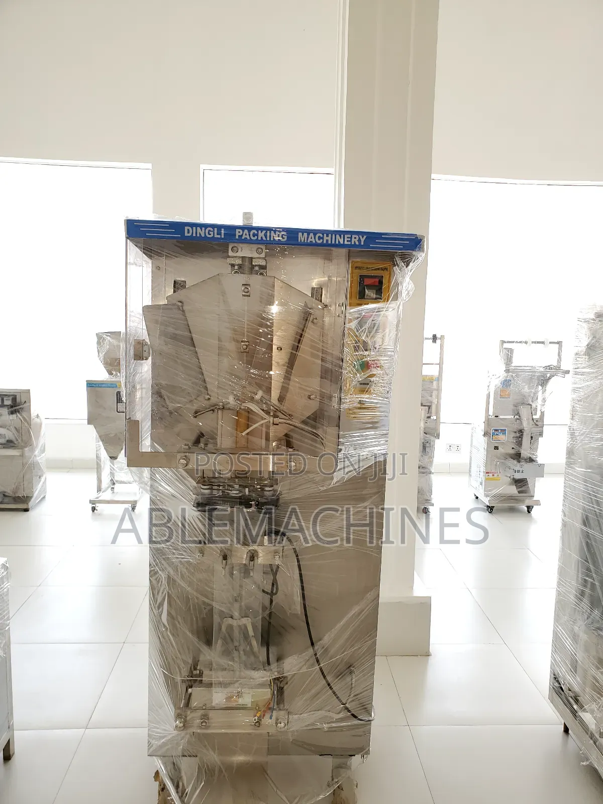 Pure Water Sachet (Dingli Packaging Machine)
