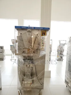 Pure Water Sachet (Dingli Packaging Machine)