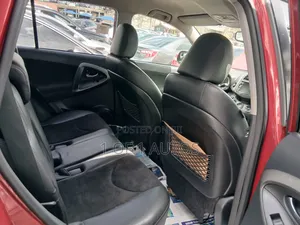 Toyota RAV4 3.5 Limited 4x4 2010 Red