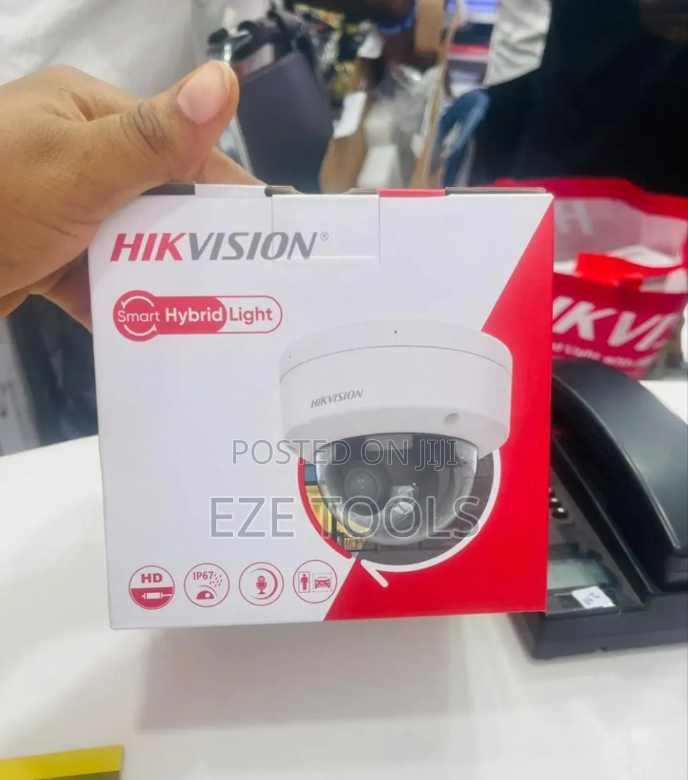 Hikvision Camera