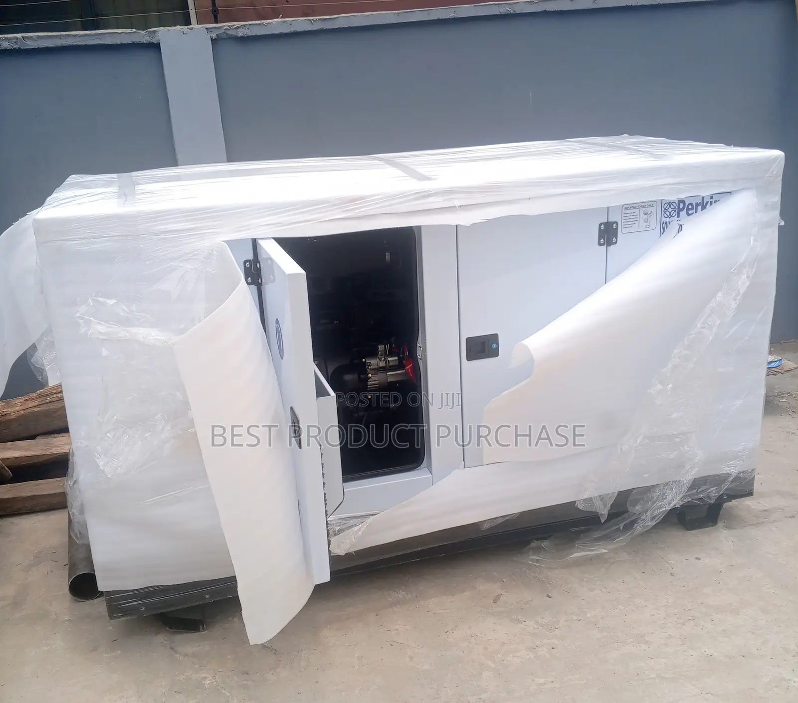 Office Complex Power: Brand New Perkins 100kva Silent
