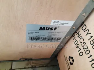 Must Lithium Battery 15kwh 51.2v