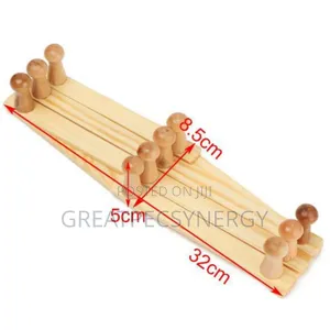 Wooden Adjustable Hanger - Bag and Hat Hanger