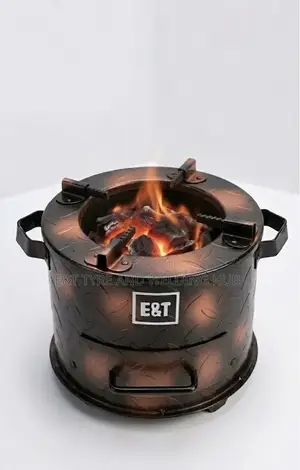 E T Smokeless Charcoal Stove