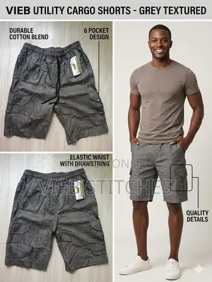 Utility Cargo Shorts