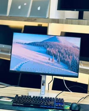 24 Inches Ips Dell Flameless Monitor With Type C Port