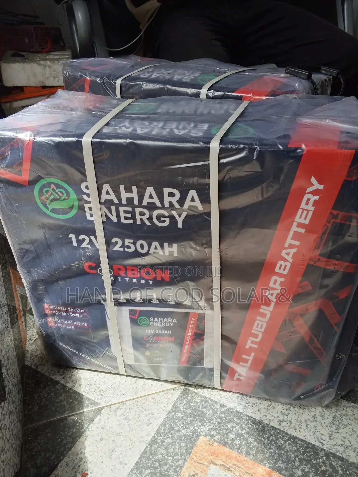 Sahara Tubular Battery