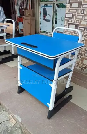 Children Foreign Iron Made Table and Chair