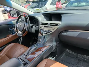 Lexus RX 350 AWD 2013 Black