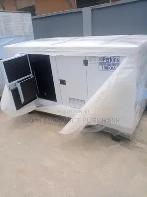 Perkins 100kva Soundproof – For Banks and Financial Hubs