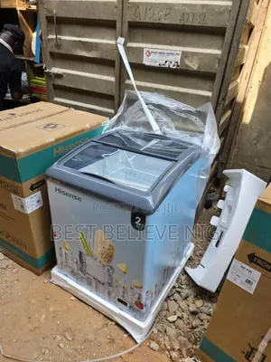 Original Hisense Ice Cream Chiller