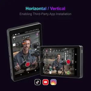 Neolive Md8 Portable Multi-Cam Live Streaming Studio -