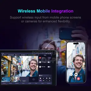 Neolive Md8 Portable Multi-Cam Live Streaming Studio -