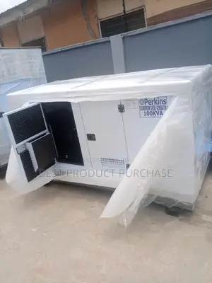 School Campus Power: Brand New 100kva Perkins Silent