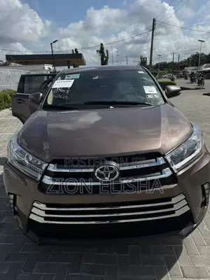 Toyota Highlander 2019 Brown