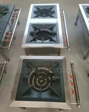 1 and 2 Burner Stock Cooker