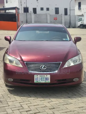 Lexus ES 350 2008 Maroon
