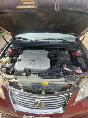 Lexus ES 350 2008 Maroon