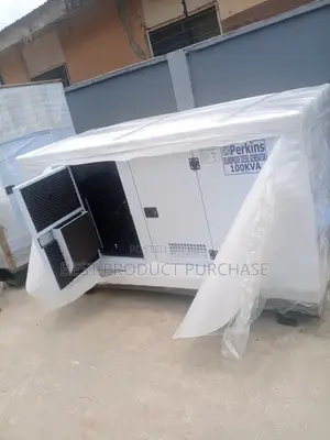 Event Center Power: 100kva Perkins Silent Generator