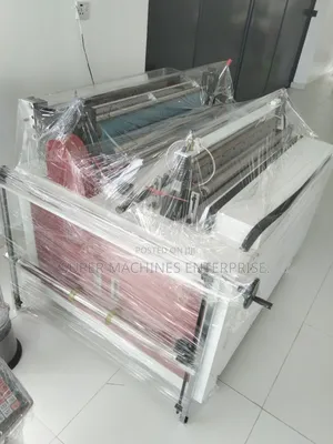 Single Deck Nylon Sealing and Cutting Machine