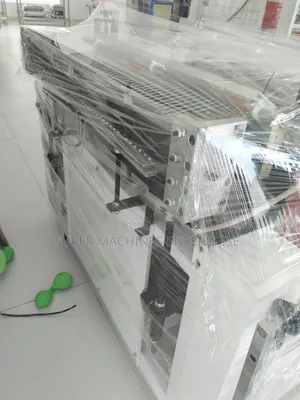 Single Deck Nylon Sealing and Cutting Machine