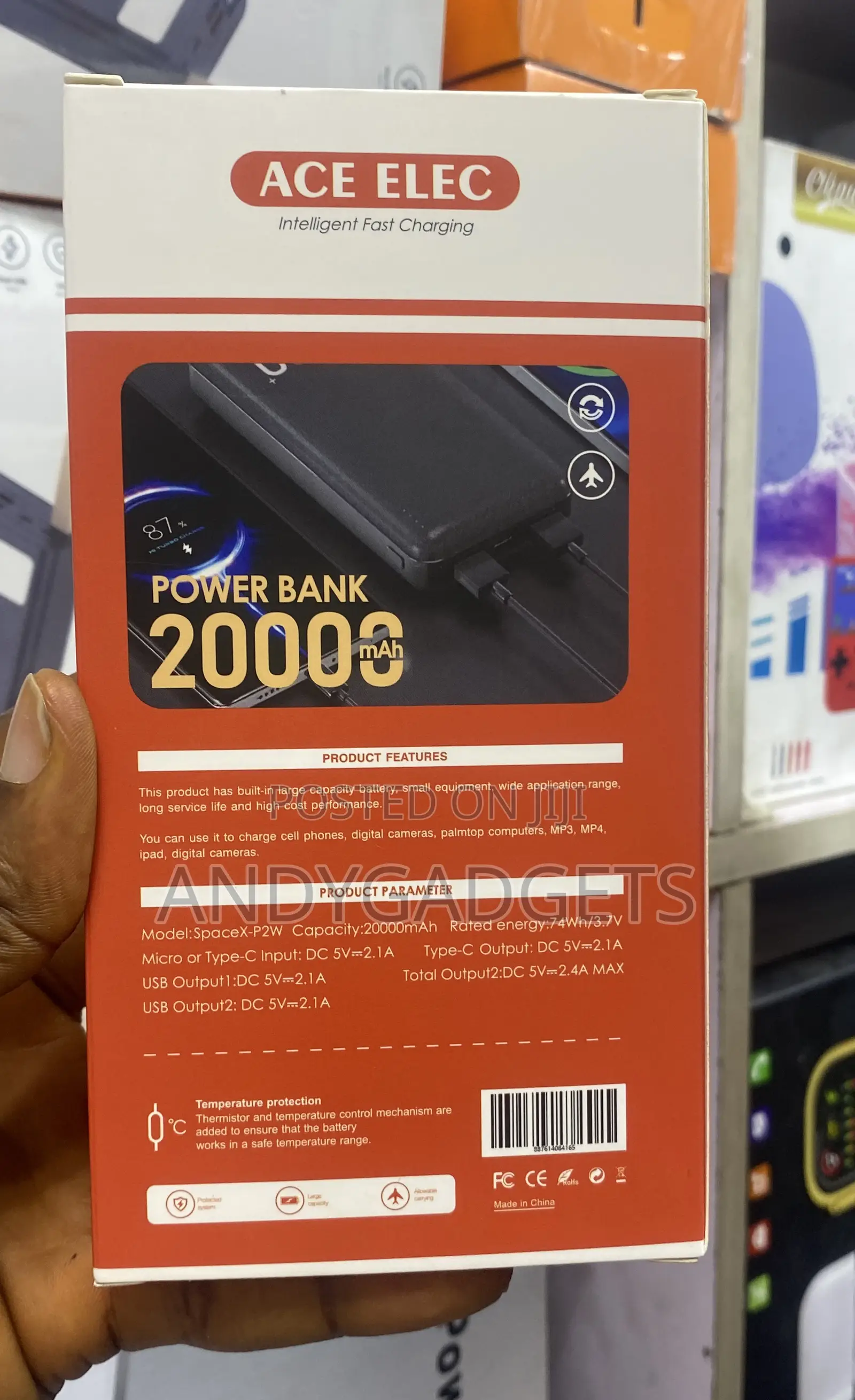 Ace Power Bank