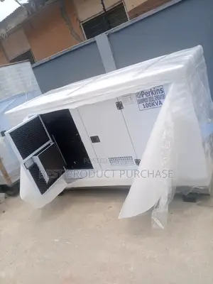 Perkins 100kva Soundproof – Reliable Power for Large Farms