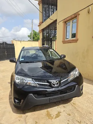 Toyota RAV4 Limited FWD (2.5L 4cyl 6A) 2013 Black