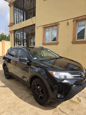 Toyota RAV4 Limited FWD (2.5L 4cyl 6A) 2013 Black