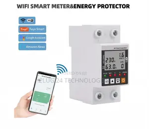 63a Wifi Smart Energy Meter Kwh Metering