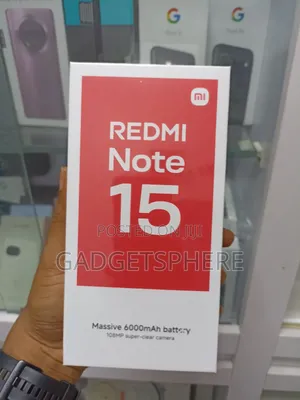 New Xiaomi Redmi Note 15 256 GB