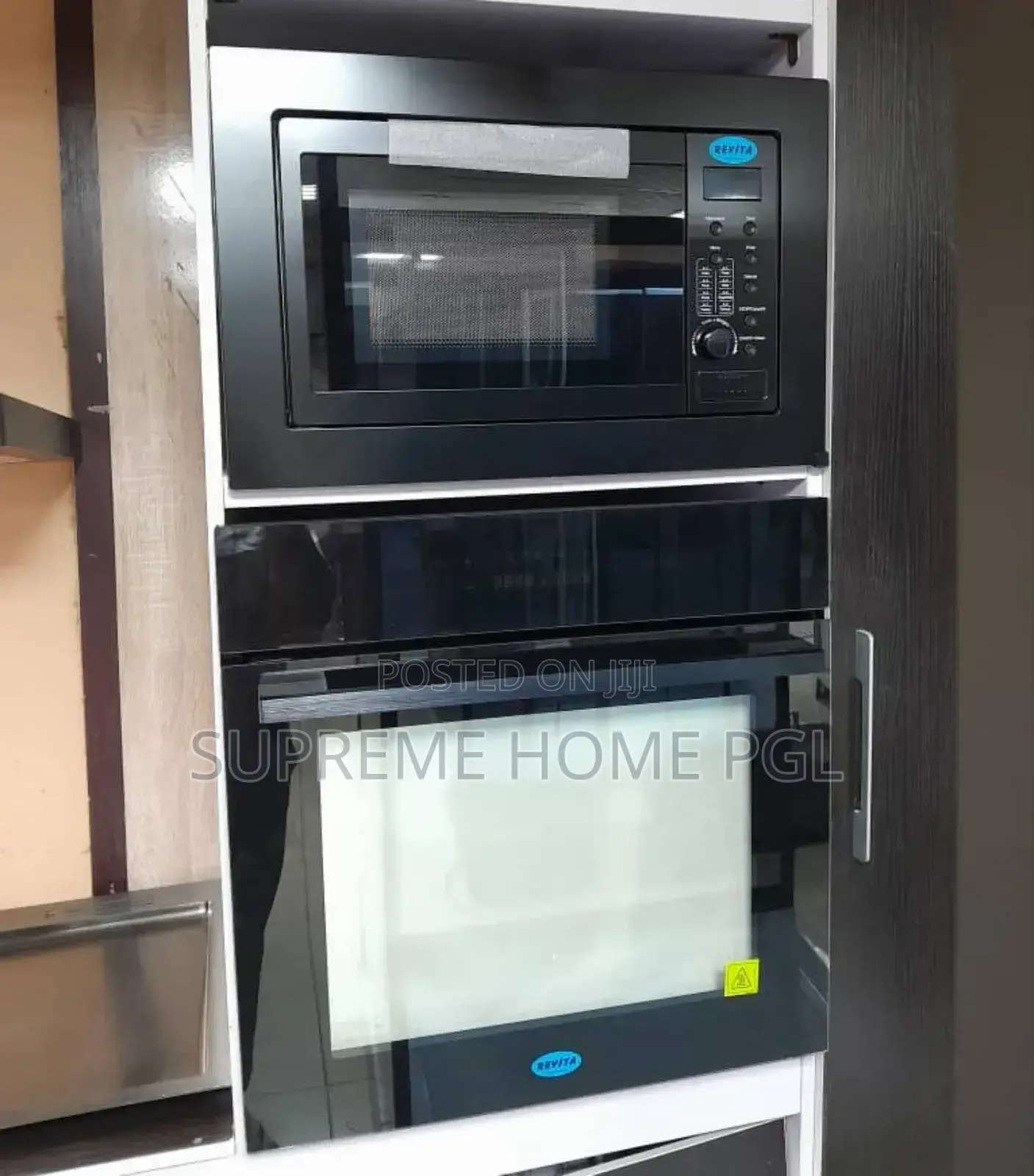 High Quality in-Built Microwave