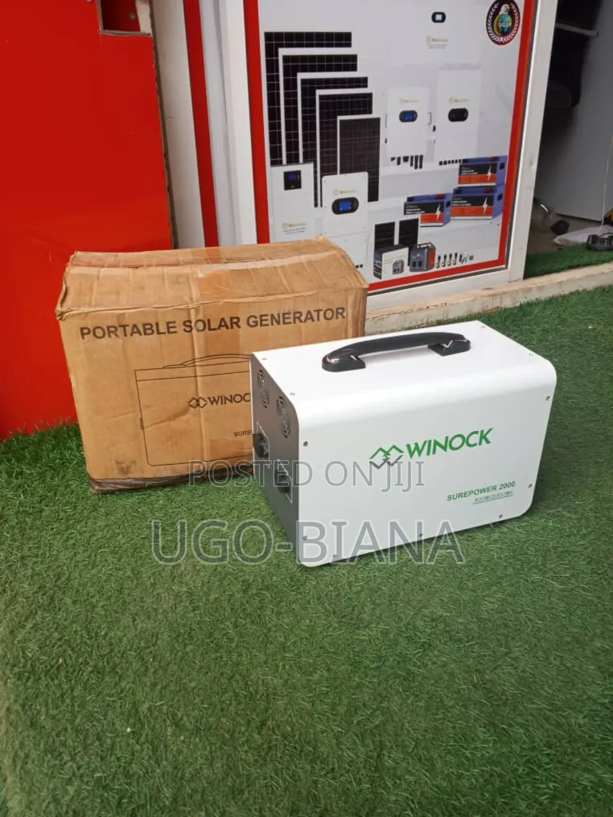 500w/2klw Solar Generator