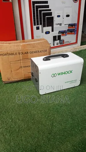 500w/2klw Solar Generator