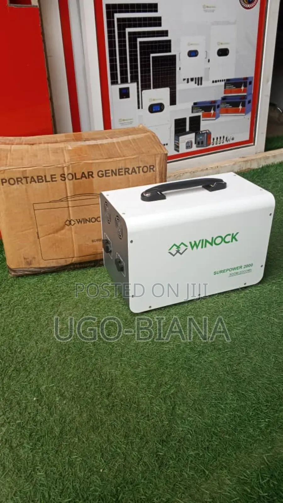500w/2klw Solar Generator