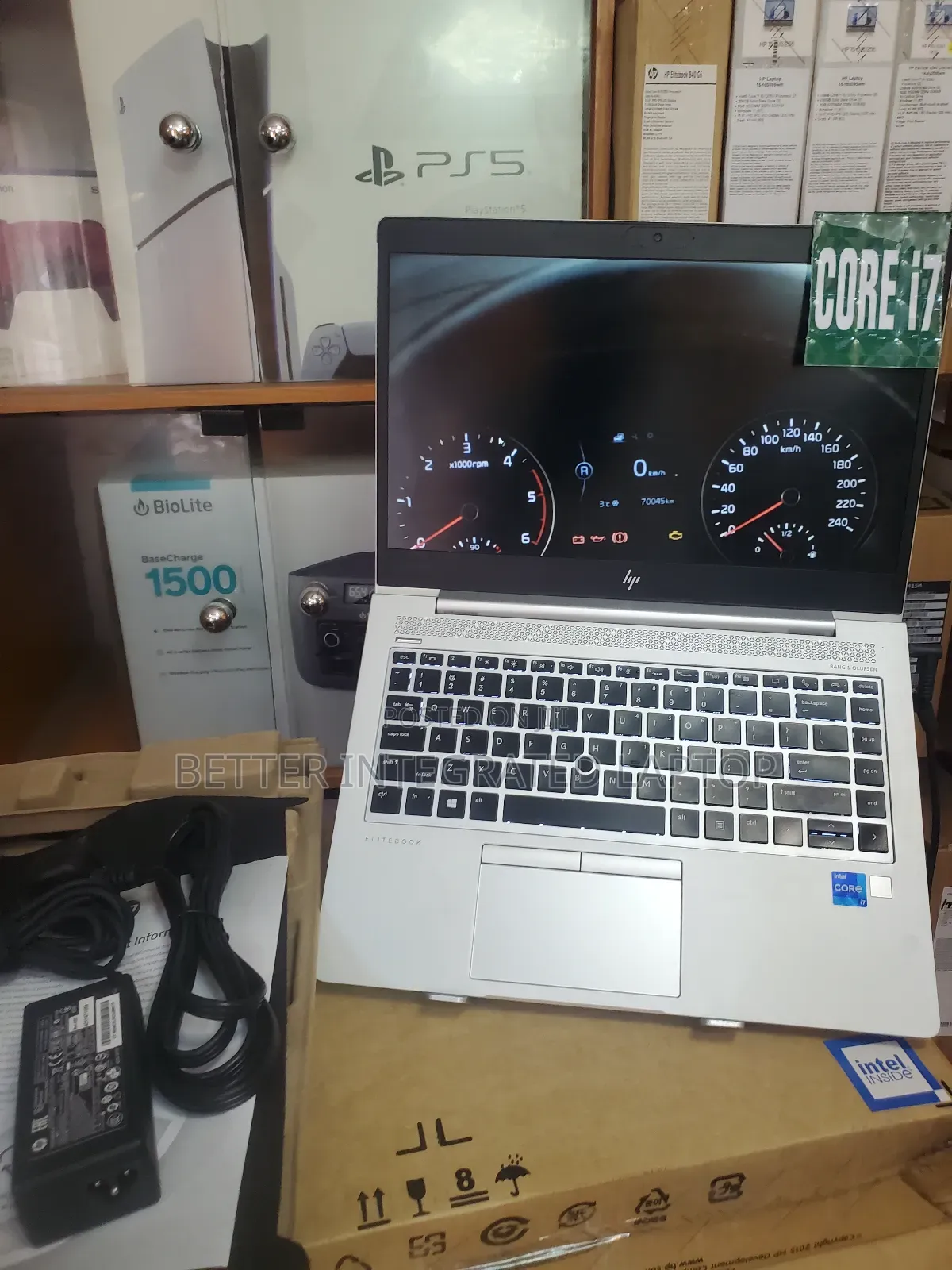 New Laptop HP EliteBook 840 16GB Intel Core 7 SSD 256GB