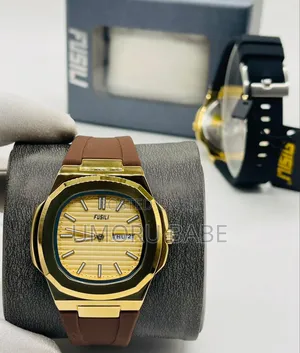 Fusili Senate Silicone Waterproof Wristwatch