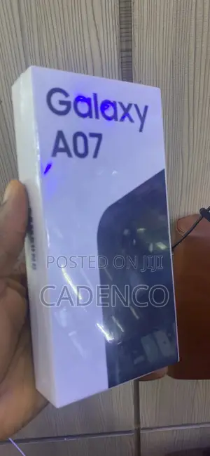 New Samsung Galaxy A07 128 GB