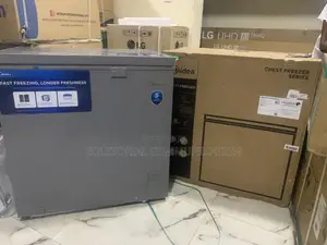 Midea 198l Freezer – Long Cooling Retention