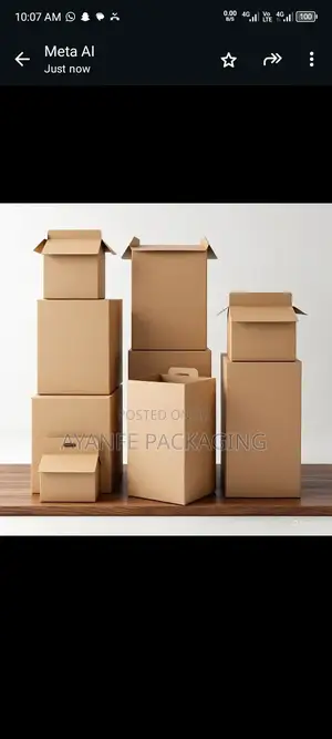 Carton Boxes for Sale at Affordable Prices